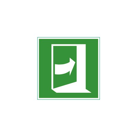 Tür öffnet durch Drücken auf der rechten Seite (E023)