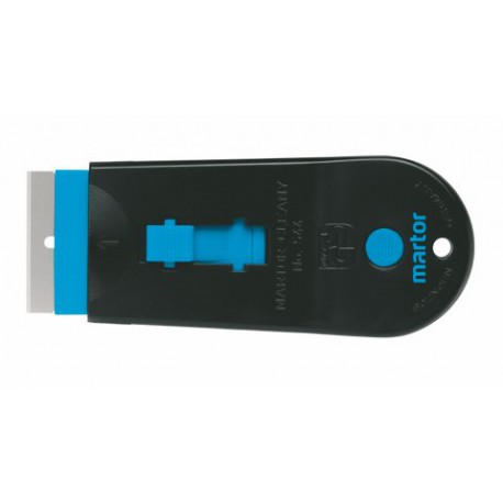 Etikettenschaber zum Entfernen von Etiketten und Reinigen