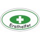 Helmaufkleber Ersthelfer