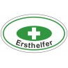 Helmaufkleber Ersthelfer
