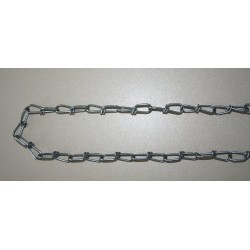 Knotenkette galvanisch verzinkt