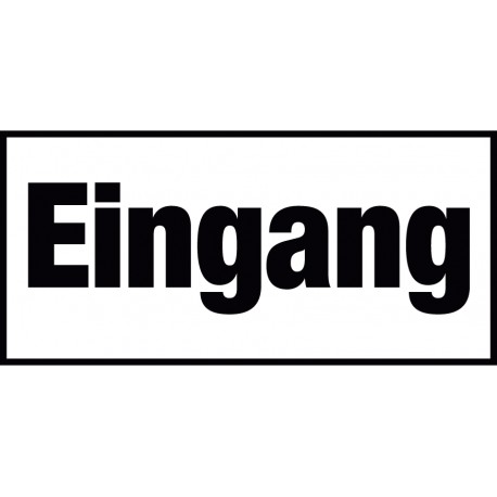 Eingang