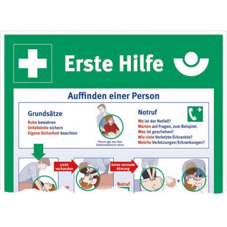 Erste Hilfe nach BGV A8 und DIN 4844