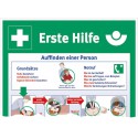 Erste Hilfe nach BGV A8 und DIN 4844
