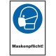 Kombischild Maskenpflicht