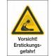 Kombischild Vorsicht! Erstickungsgefahr (W041)