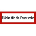 Fläche für die Feuerwehr