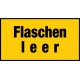 Flaschen leer