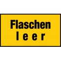 Flaschen leer