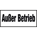 Außer Betrieb