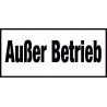 Außer Betrieb