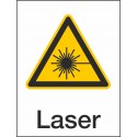 Kombischild Laser