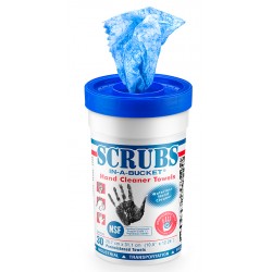 Reinigungstuch VE 30 Tücher / Behälter