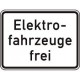 Elektrofahrzeuge frei