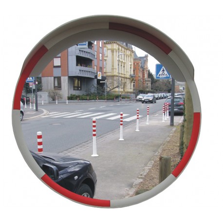 Verkehrsspiegel rund aus Acrylglas