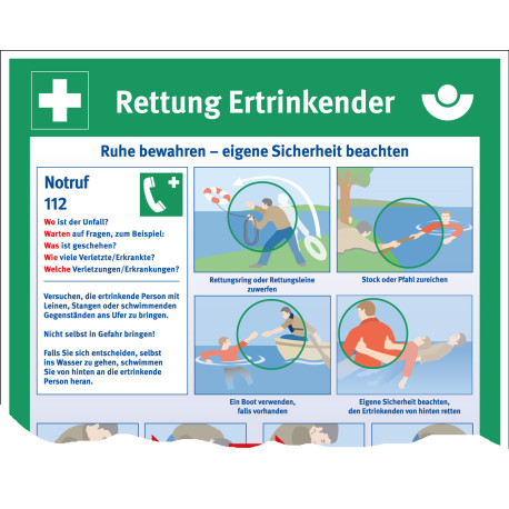 Rettung Ertrinkender