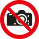 Fotografieren verboten (P029)