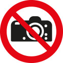 Fotografieren verboten (P029)