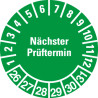 Prüfplakette Nächster Prüftermin