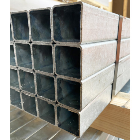 Rohr für Fußplatte