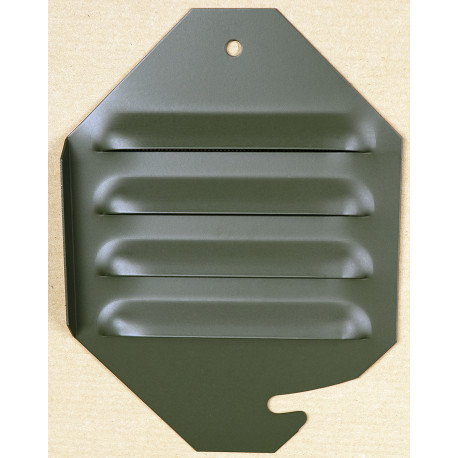 Schwenkdeckel für Transportkisten, lackiert