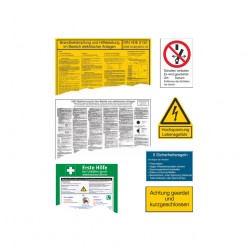 Kennzeichnungs-Set für elektrische Anlagen