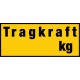 Tragkraft ... KG