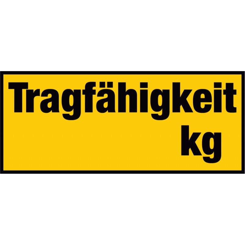 Tragfähigkeit KG
