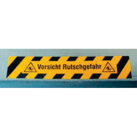 Antirutsch-Bodenmarkierung - Vorsicht Rutschgefahr