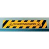 Antirutsch-Bodenmarkierung - Vorsicht Rutschgefahr