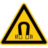 Warnung vor magnetischem Feld (W006)