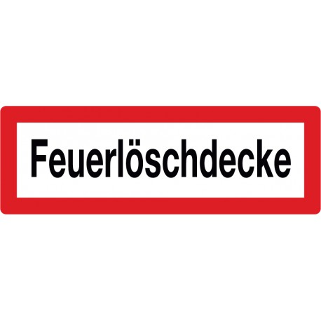 Feuerlöschdecke