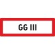 GG III (Gefahrengruppe III)