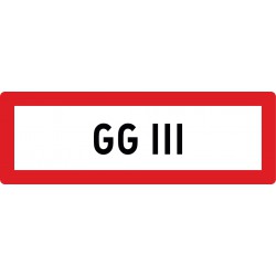 GG III (Gefahrengruppe III)