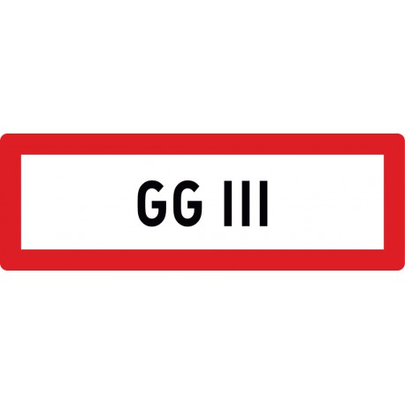 GG III (Gefahrengruppe III)