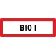 BIO I (Biologische Gefahrengruppe I)