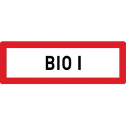 BIO I (Biologische Gefahrengruppe I)