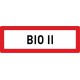 BIO II (Biologische Gefahrengruppe II)