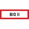 BIO II (Biologische Gefahrengruppe II)