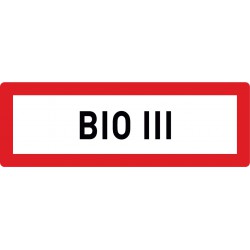 BIO III (Biologische Gefahrengruppe III)