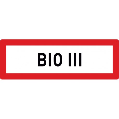 BIO III (Biologische Gefahrengruppe III)