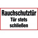 Rauchschutztür Tür stets schließen