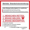 Betriebs- Brandschutzverordnung