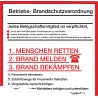 Betriebs- Brandschutzverordnung