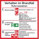 Verhalten im Brandfall