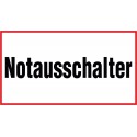 Notausschalter