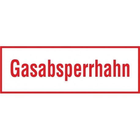 Gasabsperrhahn