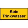 Kein Trinkwasser