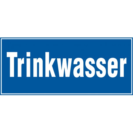 Trinkwasser