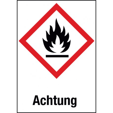 Entzündbare Stoffe (GHS 02) 